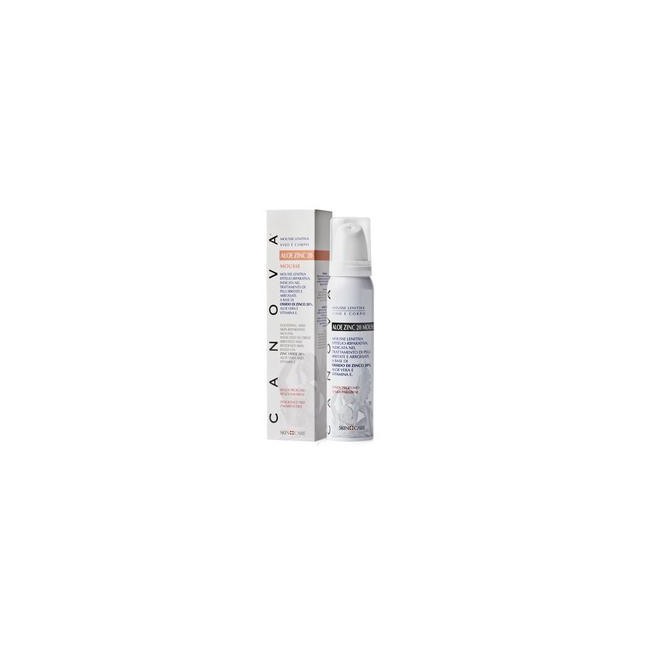 ALOE ZINC 20CANOVA MOUSSE100ML