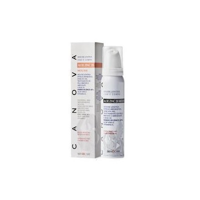 ALOE ZINC 20CANOVA MOUSSE100ML