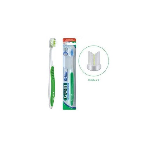 GUM ORTHO SPAZZ ORTODONTICO