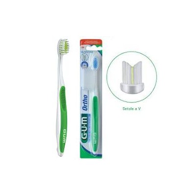 GUM ORTHO SPAZZ ORTODONTICO