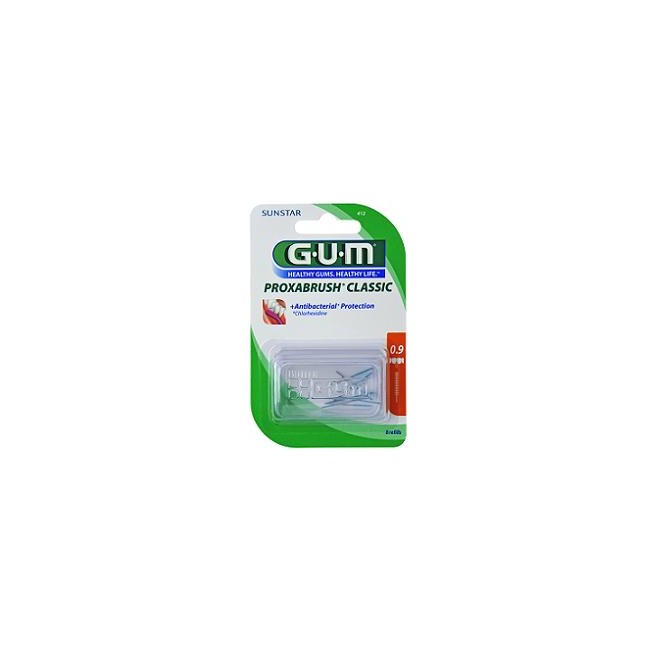 GUM PROXABRUSH 412 SCOV 8PZ