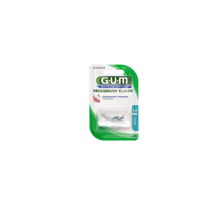 GUM PROXABRUSH 614 SCOV 8PZ