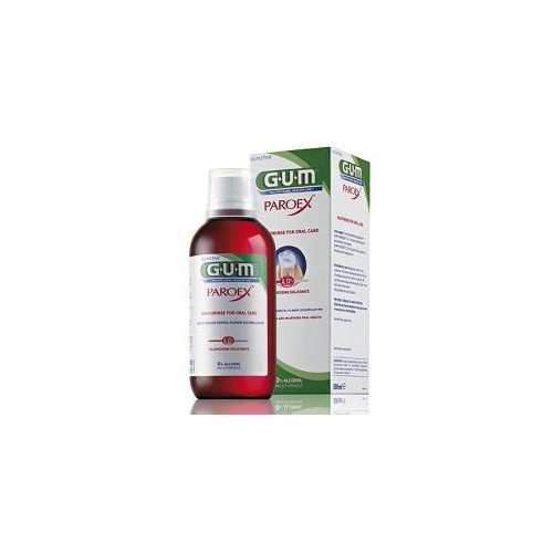 GUM PAROEX 0,12 COLLUT CHX 300