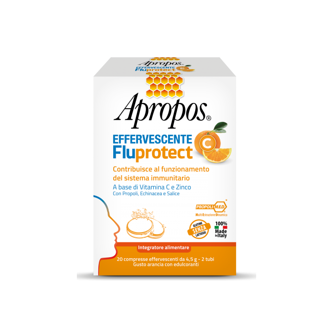 APROPOS FLUPROTECT EFFERV C 20