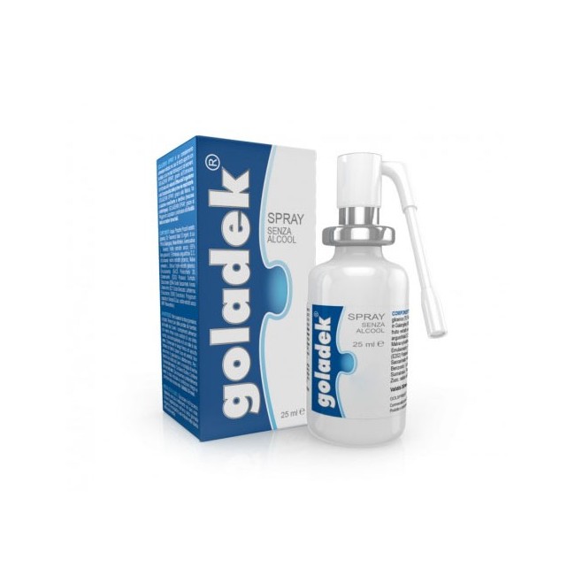 GOLADEK SPRAY NO ALCOOL 25ML