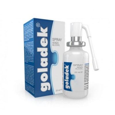 GOLADEK SPRAY NO ALCOOL 25ML