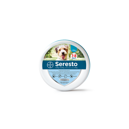 SERESTO%CANI 1,25+0,56G 1-8KG