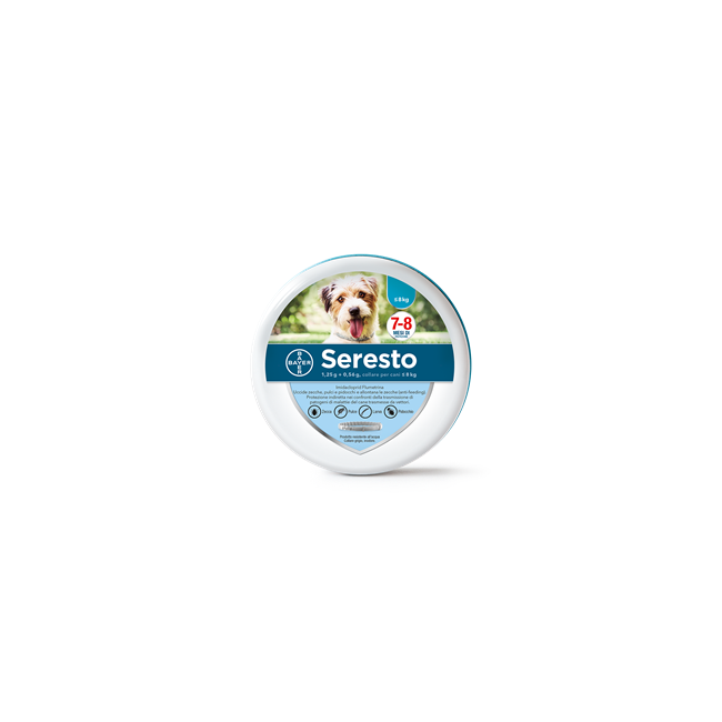 SERESTO%CANI 1,25+0,56G 1-8KG