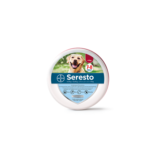 SERESTO%CANI 4,50+2,03G DA 8KG
