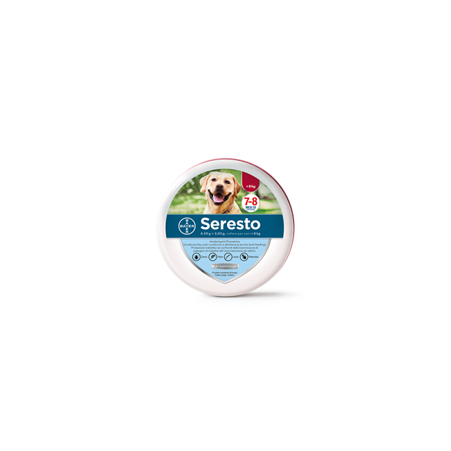 SERESTO%CANI 4,50+2,03G DA 8KG