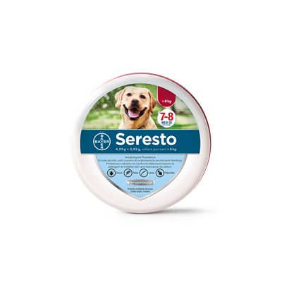 SERESTO%CANI 4,50+2,03G DA 8KG