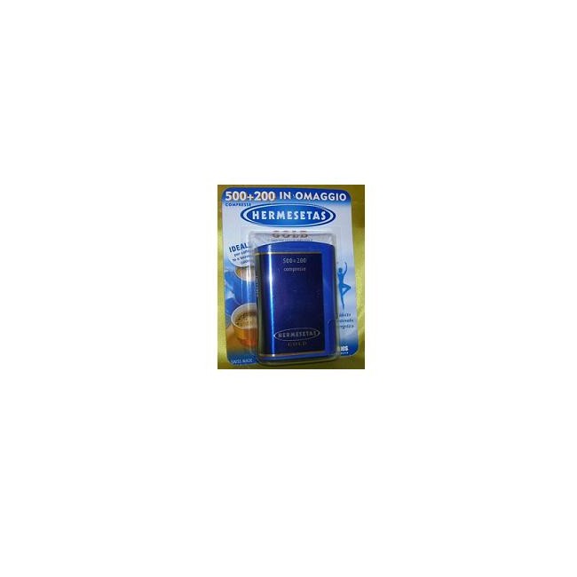 HERMESETAS GOLD 500+200CPR 35G