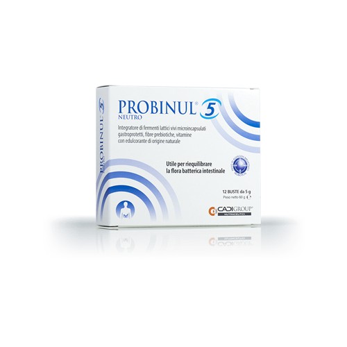 PROBINUL 5 NEUTRO 12BUST