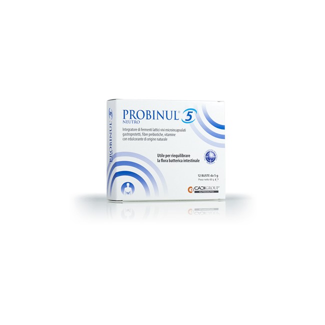 PROBINUL 5 NEUTRO 12BUST