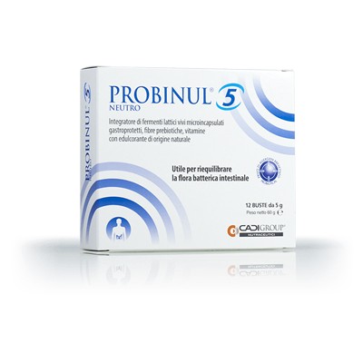 PROBINUL 5 NEUTRO 12BUST