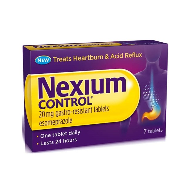NEXIUM CONTROL%7CPR GASTR 20MG