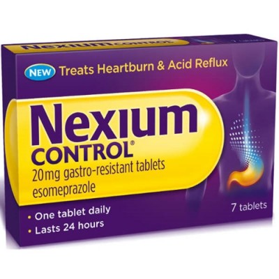 NEXIUM CONTROL%7CPR GASTR 20MG