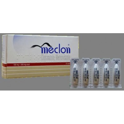 MECLON%10 OVULI VAG 100+500MG