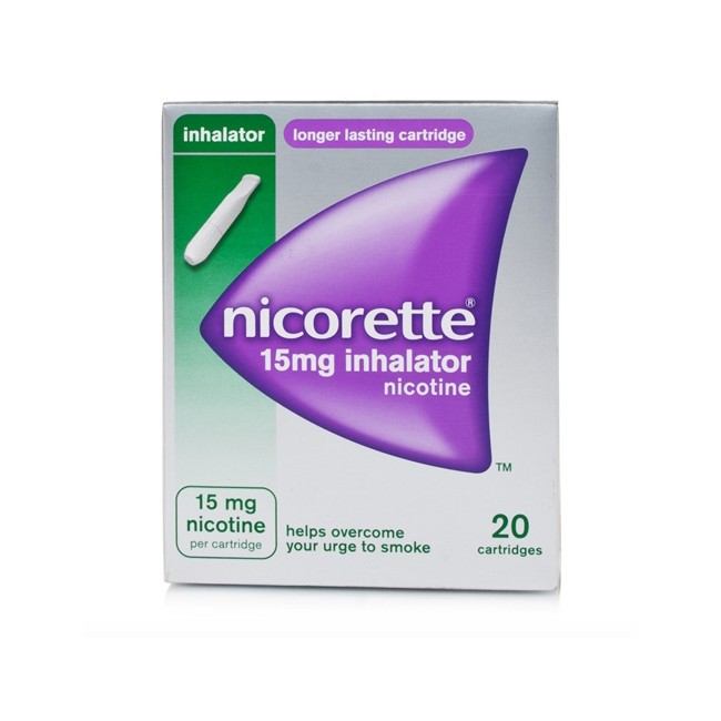 NICORETTE%INAL 20FL 1D 15MG