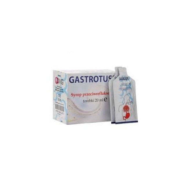 GASTROTUSS SCIROPPO 25BUST