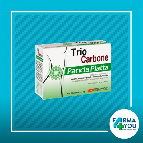 TRIOCARBONE PANCIA PIA 10+10BU