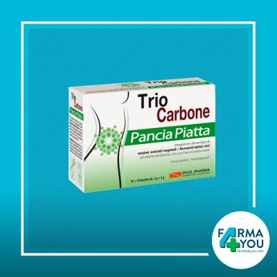 TRIOCARBONE PANCIA PIA 10+10BU