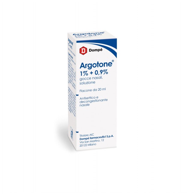 ARGOTONE%GTT RINO 20ML