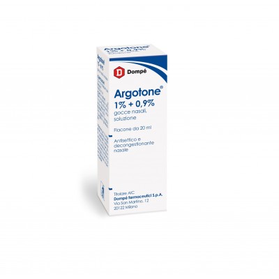 ARGOTONE%GTT RINO 20ML