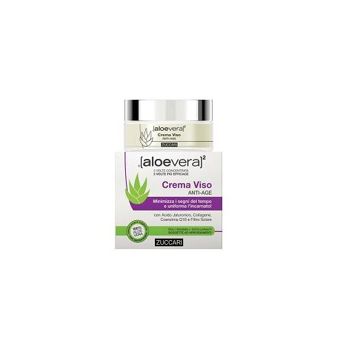 ALOEVERA2 CREMA VISO ANTIAGE