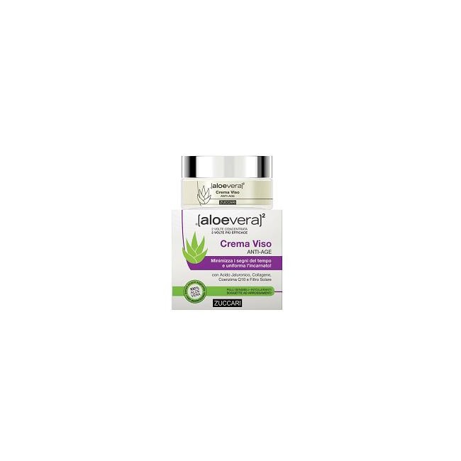 ALOEVERA2 CREMA VISO ANTIAGE