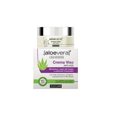 ALOEVERA2 CREMA VISO ANTIAGE