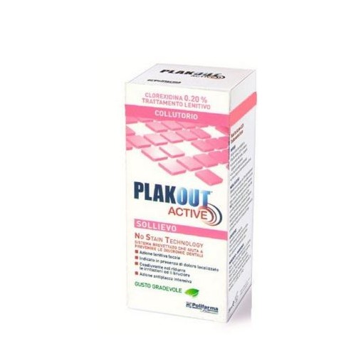 PLAK OUT ACTIVE SOLLIEVO 200ML