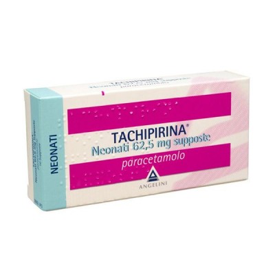 TACHIPIRINA%NEO 10SUPP 62,5MG