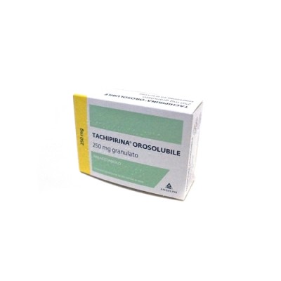 TACHIPIRINA OROSOL%10BS 250MG