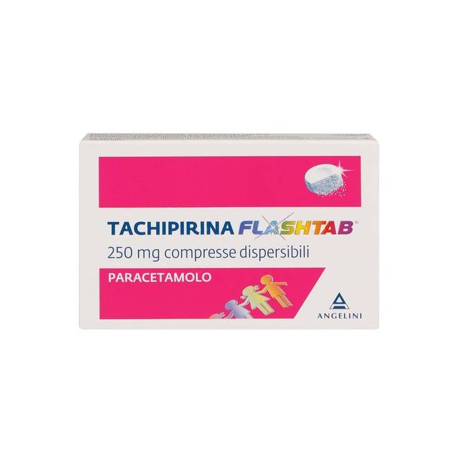 TACHIPIRINA FLASHTAB%12CPR 250
