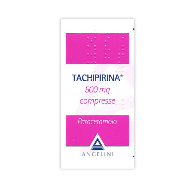 TACHIPIRINA%10CPR 500MG