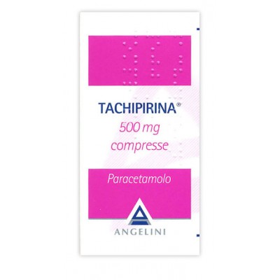 TACHIPIRINA%10CPR 500MG