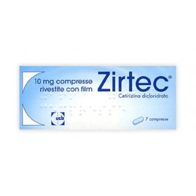 ZIRTEC%7CPR RIV 10MG
