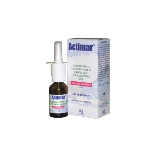ACTIMAR SOLUZIONE SPR IALU+MSM
