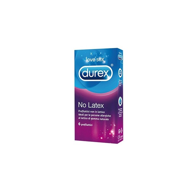 DUREX NO LATEX 6PZ