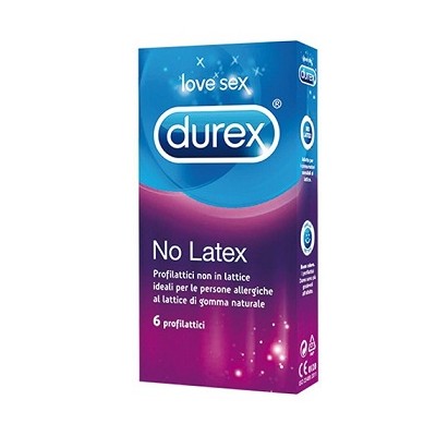 DUREX NO LATEX 6PZ