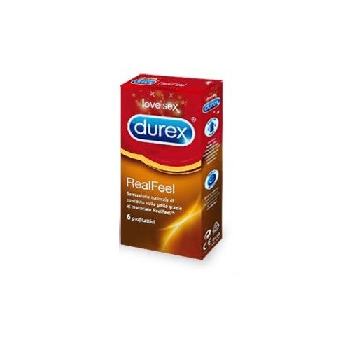 DUREX REALFEEL 6PZ