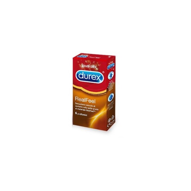 DUREX REALFEEL 6PZ