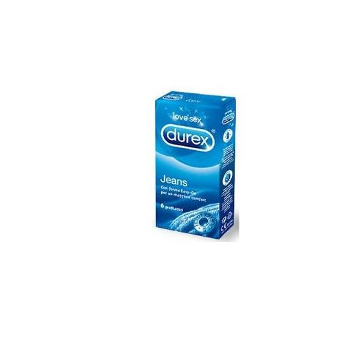 DUREX JEANS EASYON 6PZ