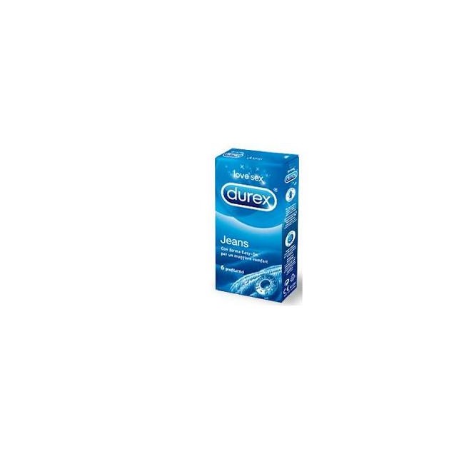 DUREX JEANS EASYON 6PZ
