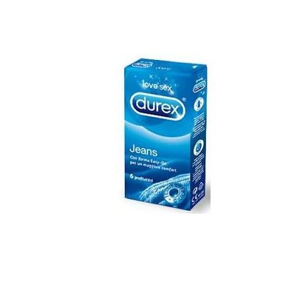 DUREX JEANS EASYON 6PZ