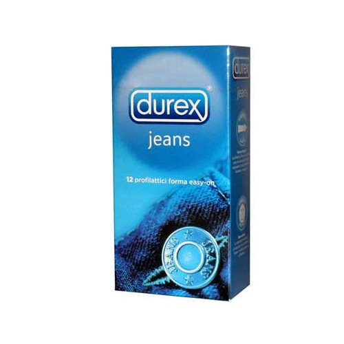 DUREX JEANS EASYON 12PZ