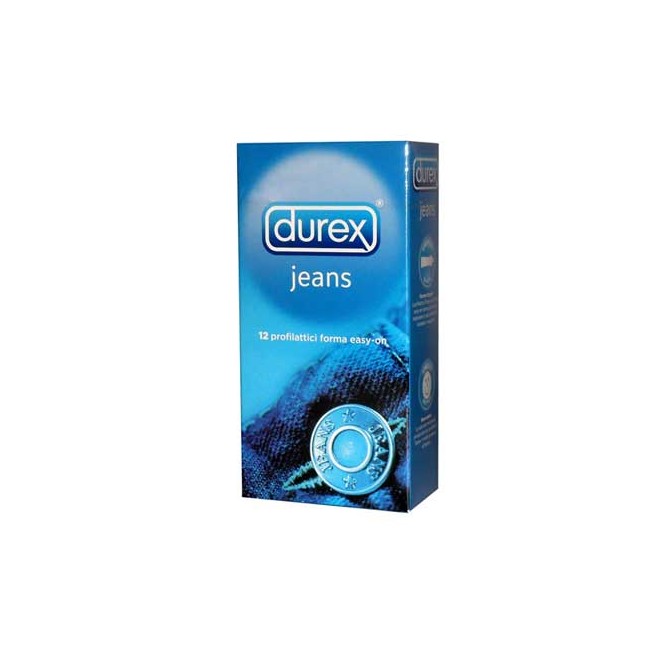 DUREX JEANS EASYON 12PZ