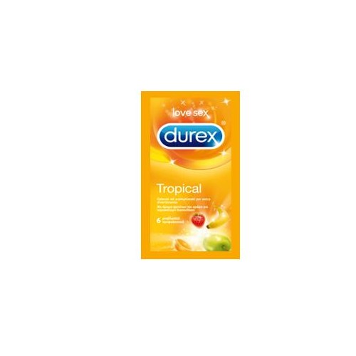 DUREX TROPICAL EASY ON 6PZ