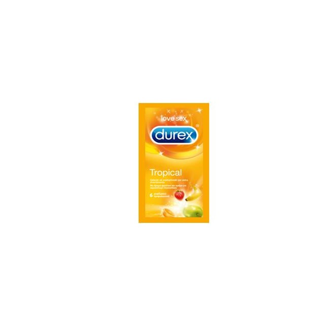 DUREX TROPICAL EASY ON 6PZ